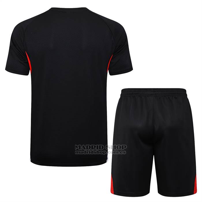 Chandal del Bayern Munich Manga Corta 2025-2026 Negro - Pantalon Corto